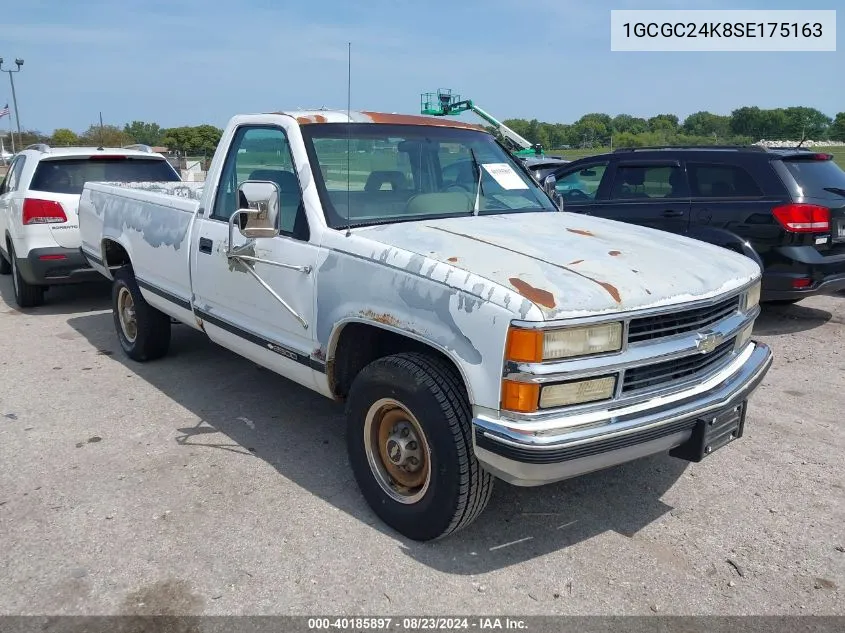 1995 Chevrolet Gmt-400 C2500 VIN: 1GCGC24K8SE175163 Lot: 40185897