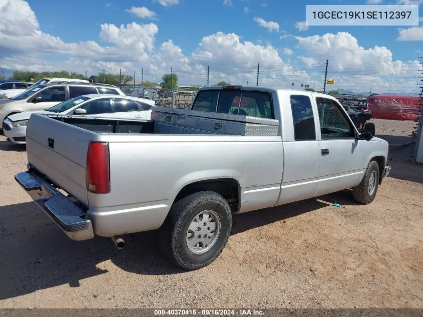 1GCEC19K1SE112397 1995 Chevrolet Gmt-400 C1500