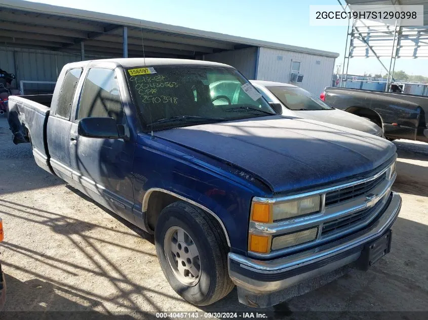 1995 Chevrolet Gmt-400 C1500 VIN: 2GCEC19H7S1290398 Lot: 40457143