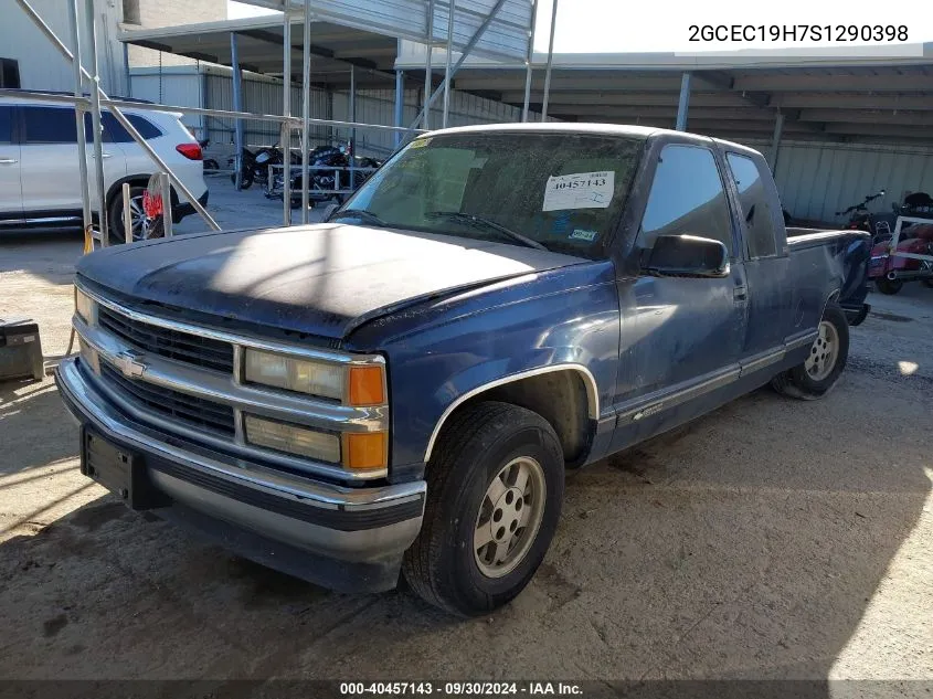 2GCEC19H7S1290398 1995 Chevrolet Gmt-400 C1500