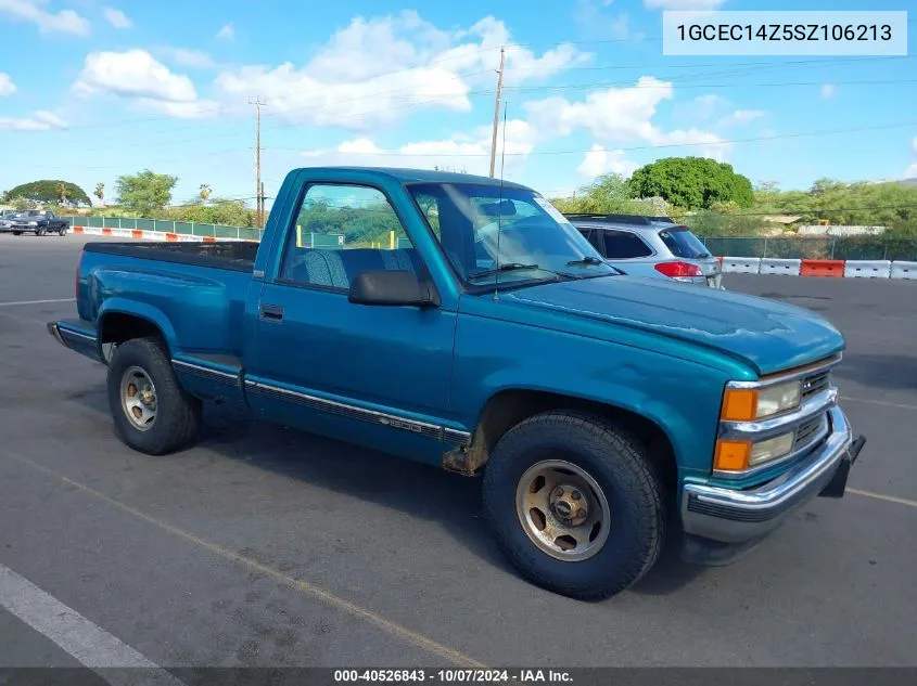 1995 Chevrolet Gmt-400 C1500 VIN: 1GCEC14Z5SZ106213 Lot: 40526843