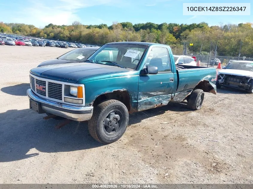 1995 Chevrolet Gmt-400 K1500 VIN: 1GCEK14Z8SZ226347 Lot: 40620826