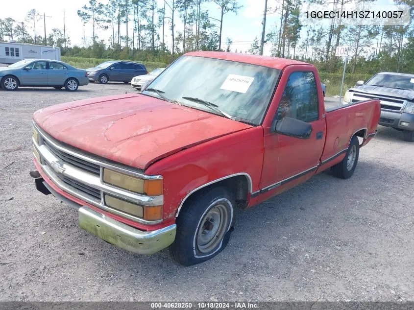 1995 Chevrolet Gmt-400 C1500 VIN: 1GCEC14H1SZ140057 Lot: 40628250