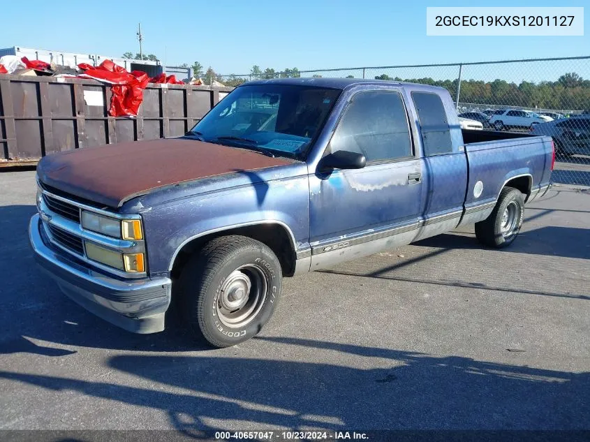 1995 Chevrolet Gmt-400 C1500 VIN: 2GCEC19KXS1201127 Lot: 40657047