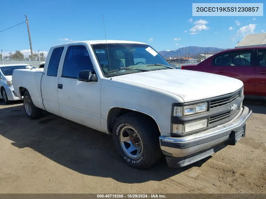 1995 Chevrolet Gmt-400 C1500 VIN: 2GCEC19K5S1230857 Lot: 40719286