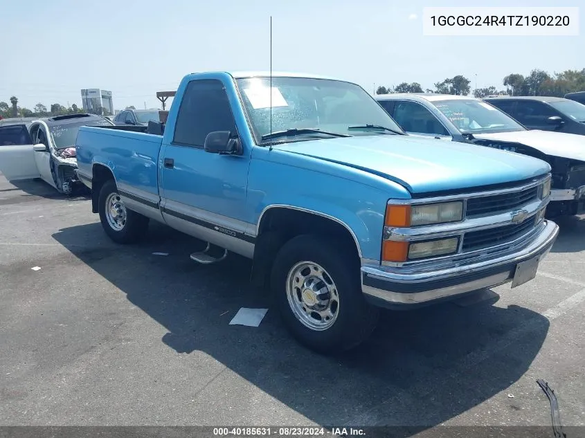 1GCGC24R4TZ190220 1996 Chevrolet Gmt-400 C2500