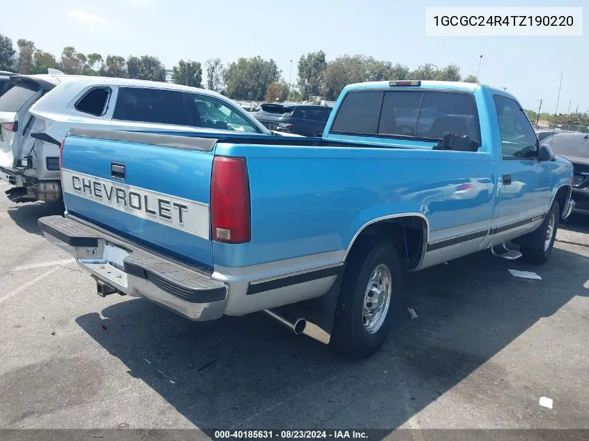 1GCGC24R4TZ190220 1996 Chevrolet Gmt-400 C2500