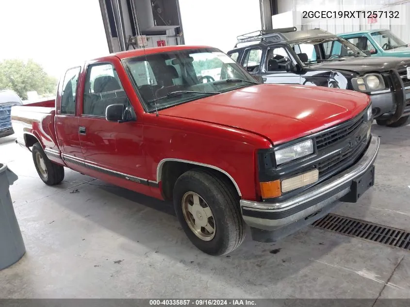 1996 Chevrolet Gmt-400 C1500 VIN: 2GCEC19RXT1257132 Lot: 40335857