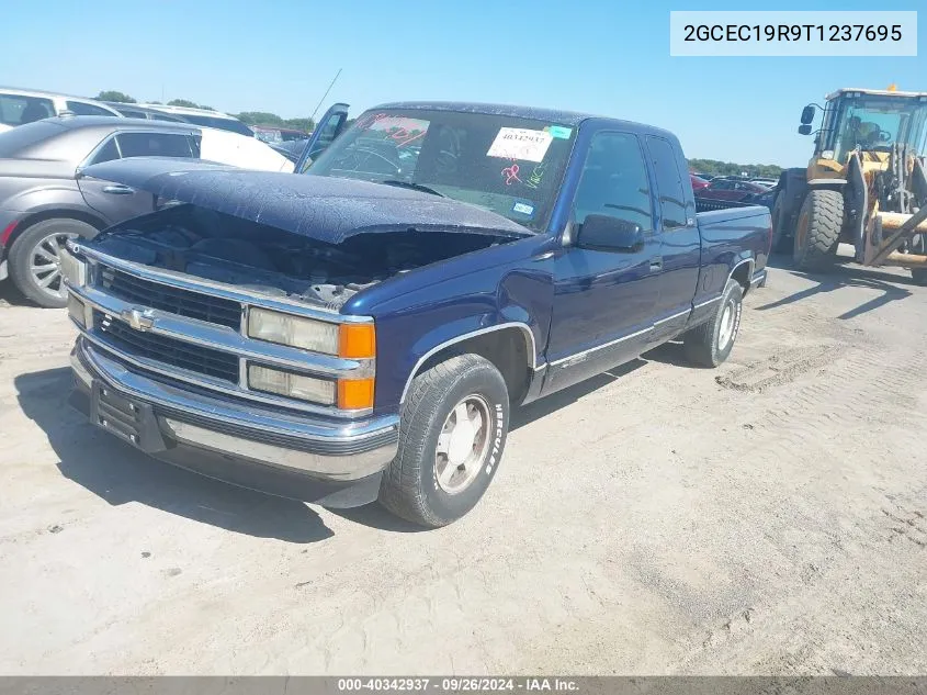 1996 Chevrolet Gmt-400 C1500 VIN: 2GCEC19R9T1237695 Lot: 40342937