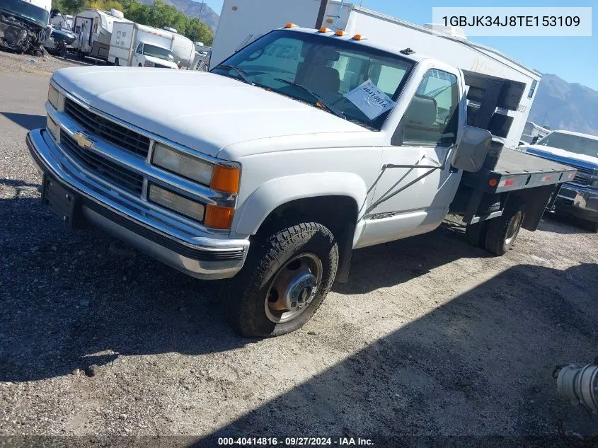 1996 Chevrolet Gmt-400 K3500 VIN: 1GBJK34J8TE153109 Lot: 40414816