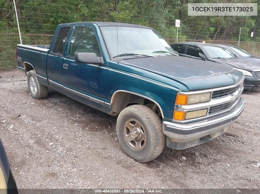 1996 Chevrolet Gmt-400 K1500 VIN: 1GCEK19R3TE173025 Lot: 40435591