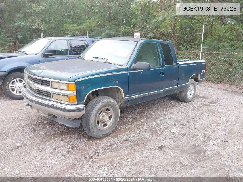 1996 Chevrolet Gmt-400 K1500 VIN: 1GCEK19R3TE173025 Lot: 40435591