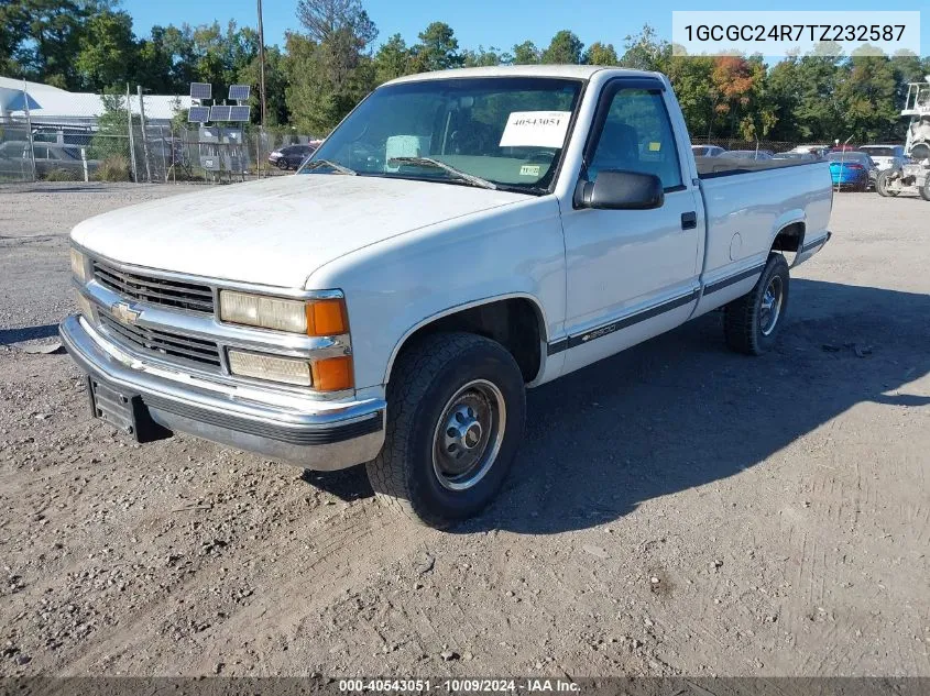 1996 Chevrolet Gmt-400 C2500 VIN: 1GCGC24R7TZ232587 Lot: 40543051