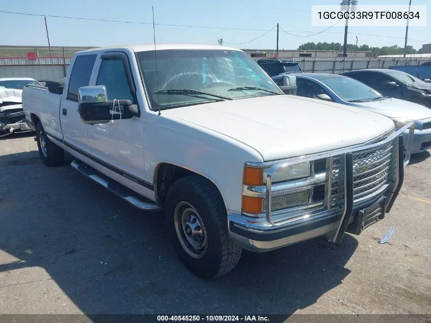 1996 Chevrolet Gmt-400 C3500 VIN: 1GCGC33R9TF008634 Lot: 40545250