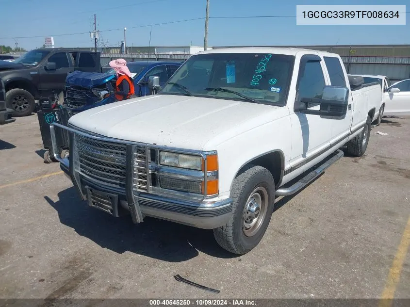 1996 Chevrolet Gmt-400 C3500 VIN: 1GCGC33R9TF008634 Lot: 40545250