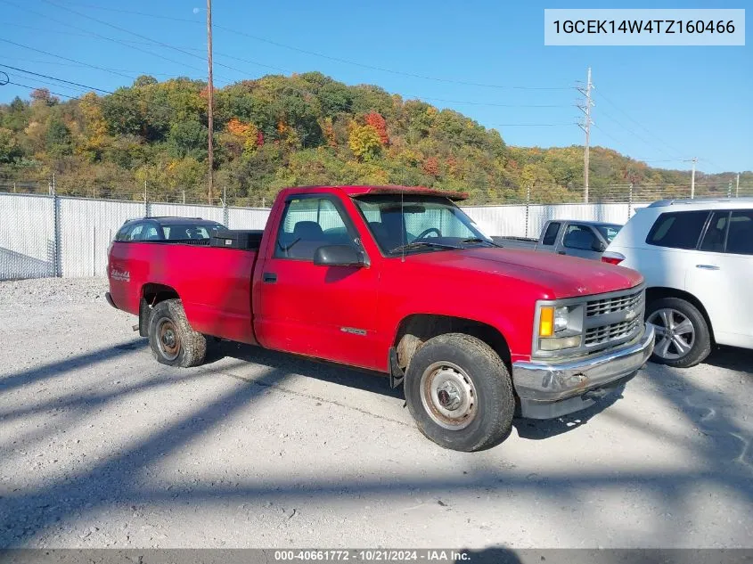 1996 Chevrolet Gmt-400 K1500 VIN: 1GCEK14W4TZ160466 Lot: 40661772