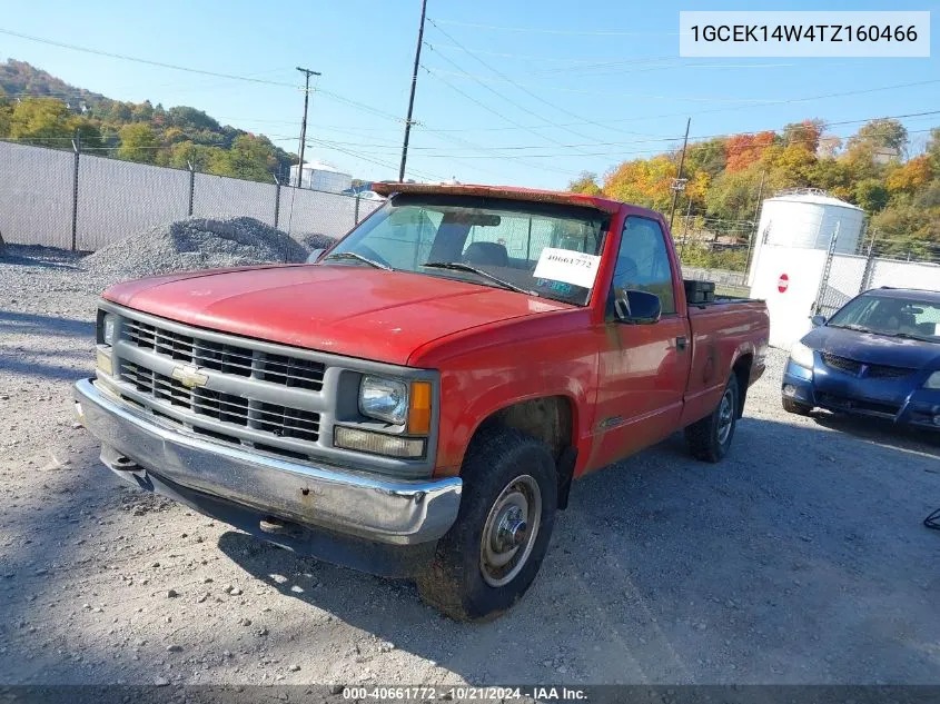 1996 Chevrolet Gmt-400 K1500 VIN: 1GCEK14W4TZ160466 Lot: 40661772