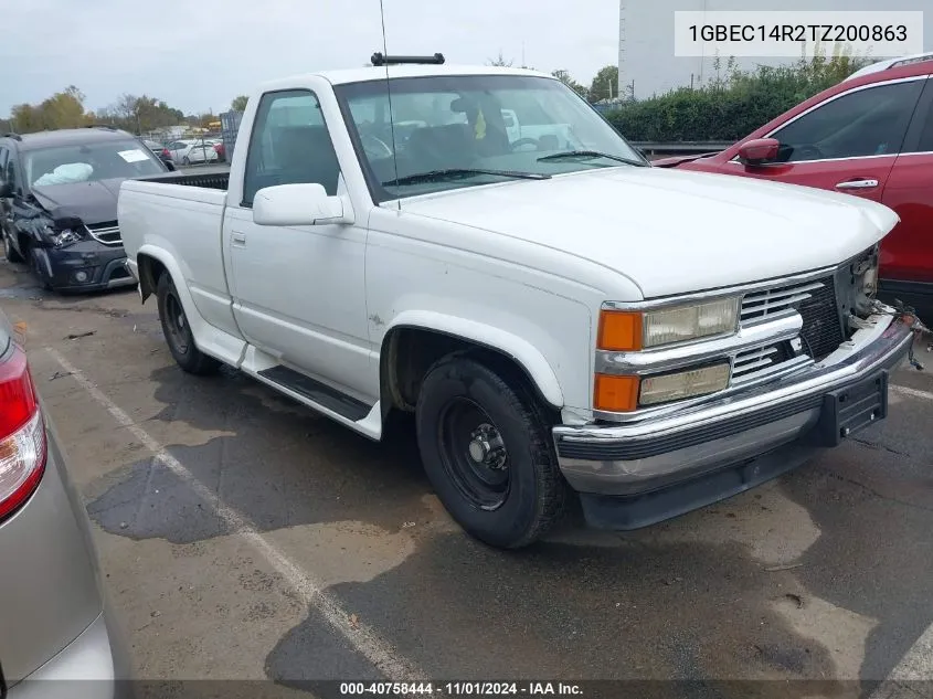 1996 Chevrolet Gmt-400 C1500 VIN: 1GBEC14R2TZ200863 Lot: 40758444