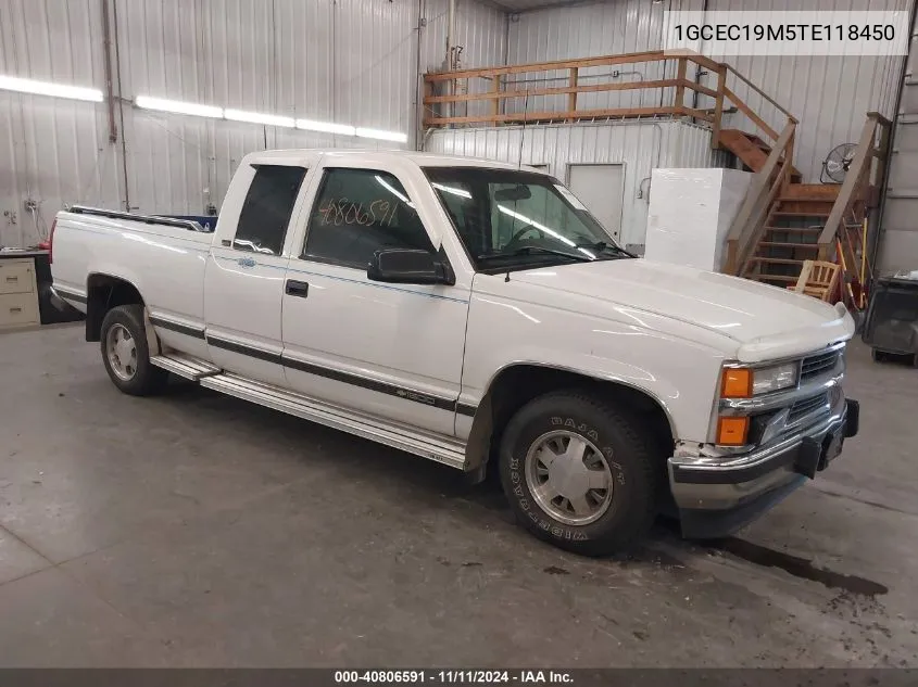 1996 Chevrolet Gmt-400 C1500 VIN: 1GCEC19M5TE118450 Lot: 40806591