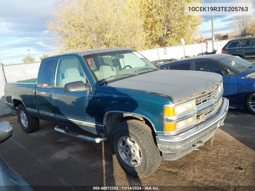 1996 Chevrolet Gmt-400 K1500 VIN: 1GCEK19R3TE205763 Lot: 40872202