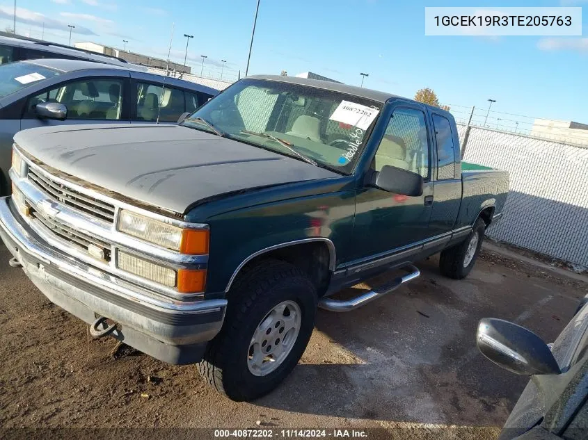 1996 Chevrolet Gmt-400 K1500 VIN: 1GCEK19R3TE205763 Lot: 40872202