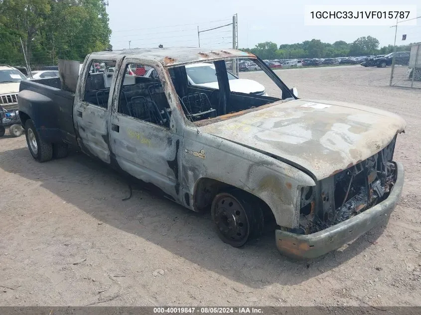 1GCHC33J1VF015787 1997 Chevrolet C3500 Hd Fleetside