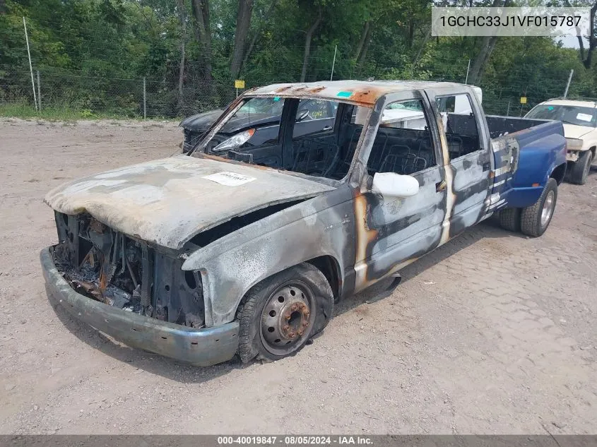 1GCHC33J1VF015787 1997 Chevrolet C3500 Hd Fleetside