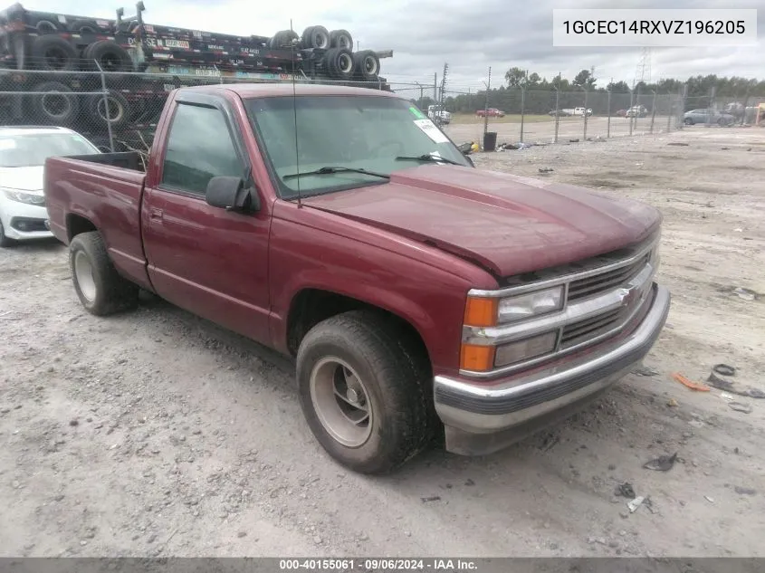 1997 Chevrolet C1500 Fleetside VIN: 1GCEC14RXVZ196205 Lot: 40155061