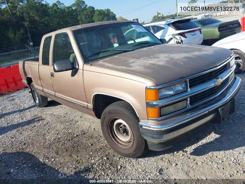 1997 Chevrolet C1500 Fleetside VIN: 1GCEC19M8VE132278 Lot: 40553041