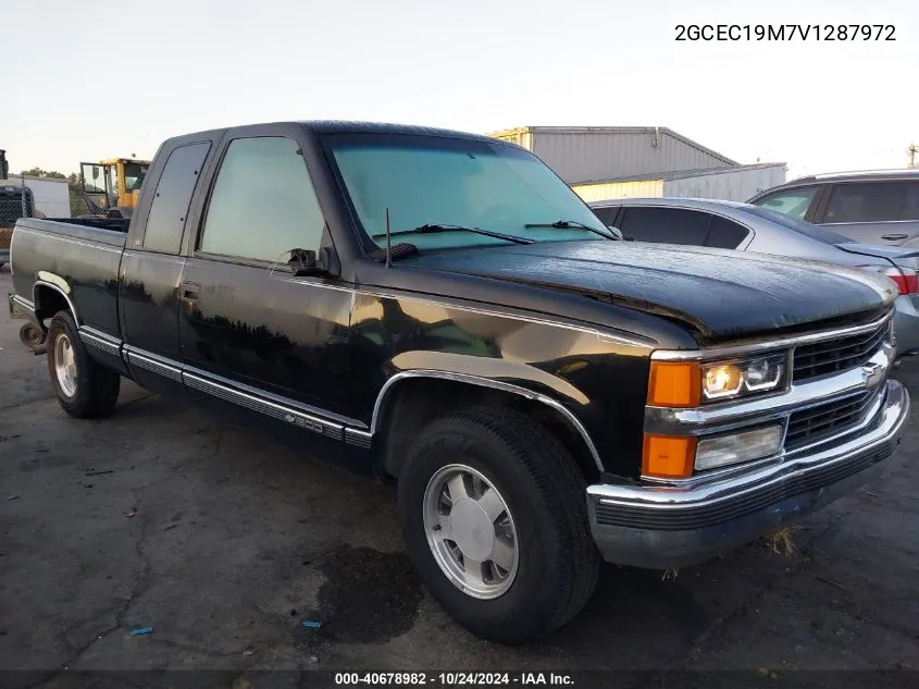 1997 Chevrolet Gmt-400 C1500 VIN: 2GCEC19M7V1287972 Lot: 40678982