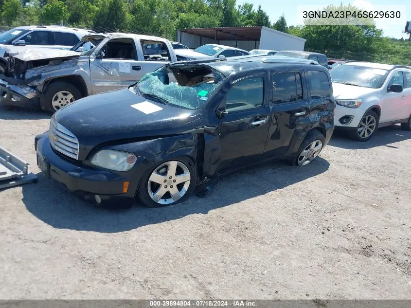 2006 Chevrolet Hhr Lt VIN: 3GNDA23P46S629630 Lot: 39894804