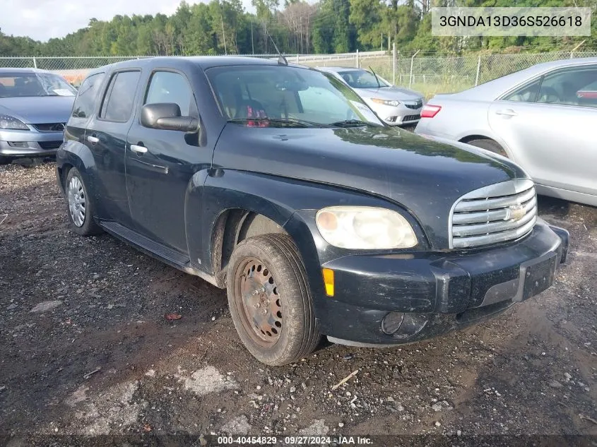 3GNDA13D36S526618 2006 Chevrolet Hhr Ls