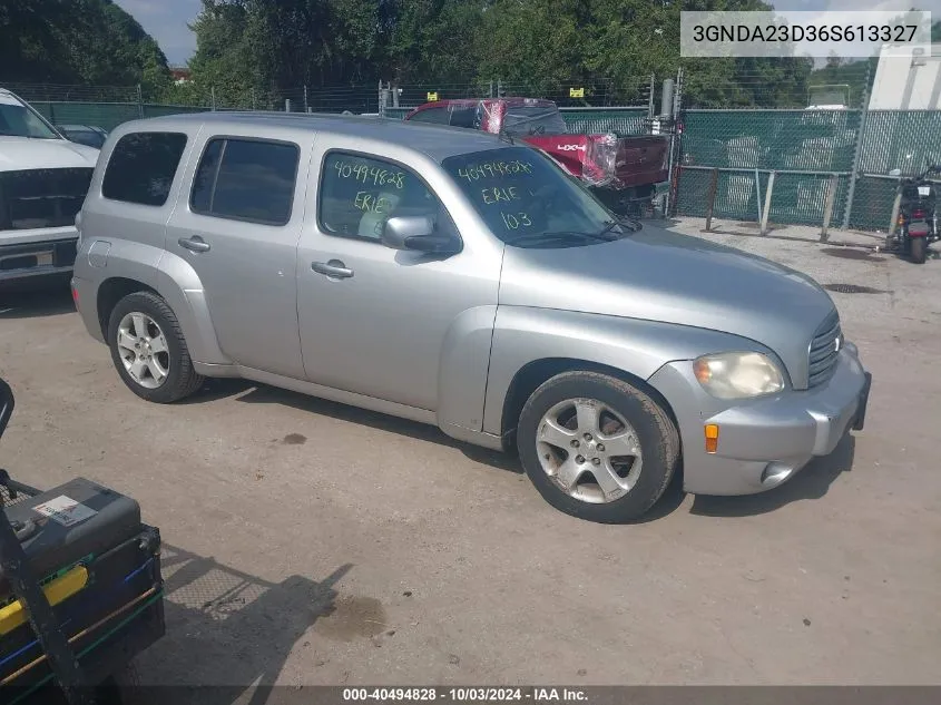 2006 Chevrolet Hhr Lt VIN: 3GNDA23D36S613327 Lot: 40494828