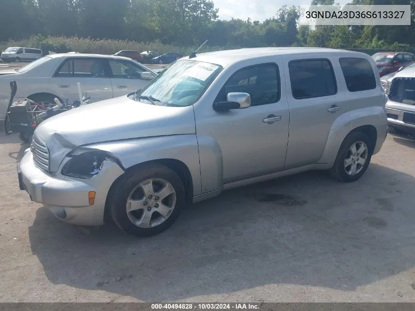 2006 Chevrolet Hhr Lt VIN: 3GNDA23D36S613327 Lot: 40494828