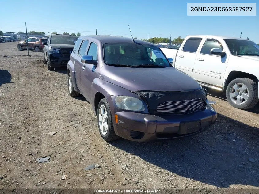 2006 Chevrolet Hhr Lt VIN: 3GNDA23D56S587927 Lot: 40544972