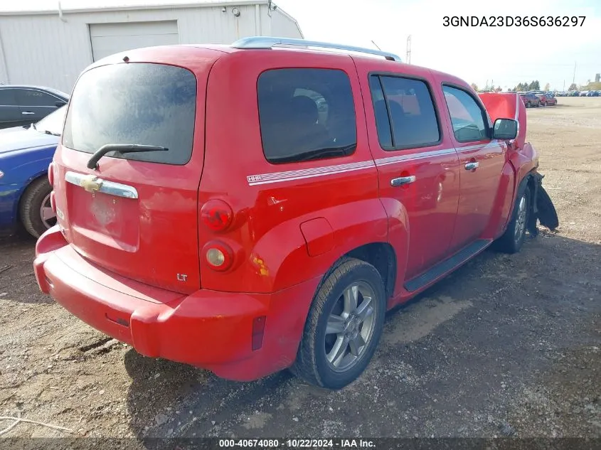 2006 Chevrolet Hhr Lt VIN: 3GNDA23D36S636297 Lot: 40674080