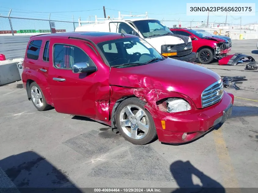 2006 Chevrolet Hhr Lt VIN: 3GNDA23P56S620175 Lot: 40694464