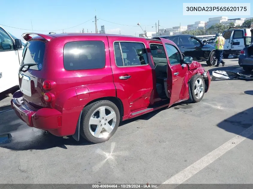 2006 Chevrolet Hhr Lt VIN: 3GNDA23P56S620175 Lot: 40694464