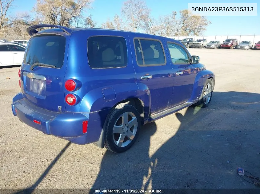 2006 Chevrolet Hhr Lt VIN: 3GNDA23P36S515313 Lot: 40741119