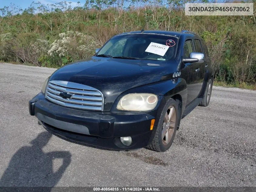 2006 Chevrolet Hhr Lt VIN: 3GNDA23P46S673062 Lot: 40854015