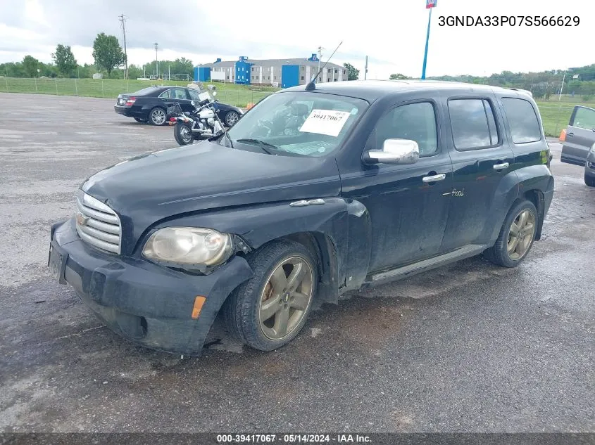 3GNDA33P07S566629 2007 Chevrolet Hhr Lt