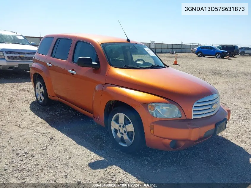 2007 Chevrolet Hhr Ls VIN: 3GNDA13D57S631873 Lot: 40490028