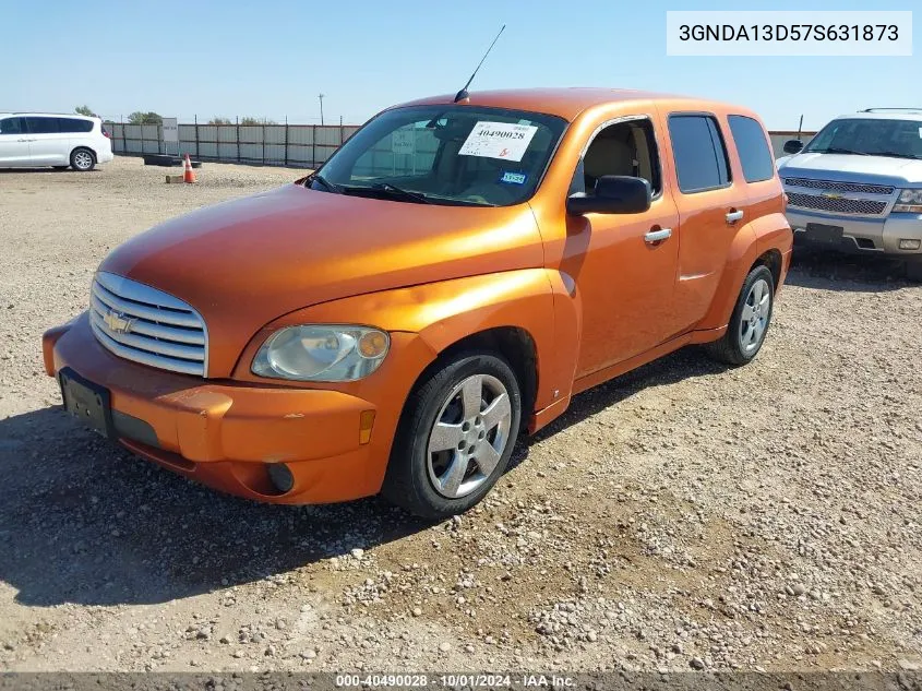 2007 Chevrolet Hhr Ls VIN: 3GNDA13D57S631873 Lot: 40490028