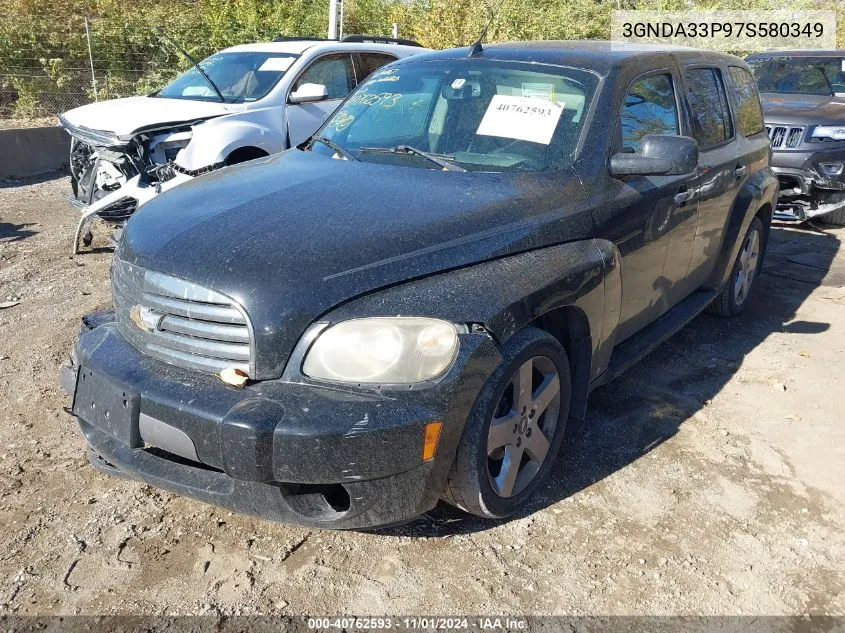 2007 Chevrolet Hhr Lt VIN: 3GNDA33P97S580349 Lot: 40762593