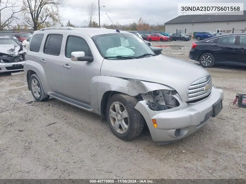 2007 Chevrolet Hhr Lt VIN: 3GNDA23D77S601568 Lot: 40779905