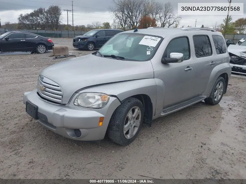 2007 Chevrolet Hhr Lt VIN: 3GNDA23D77S601568 Lot: 40779905