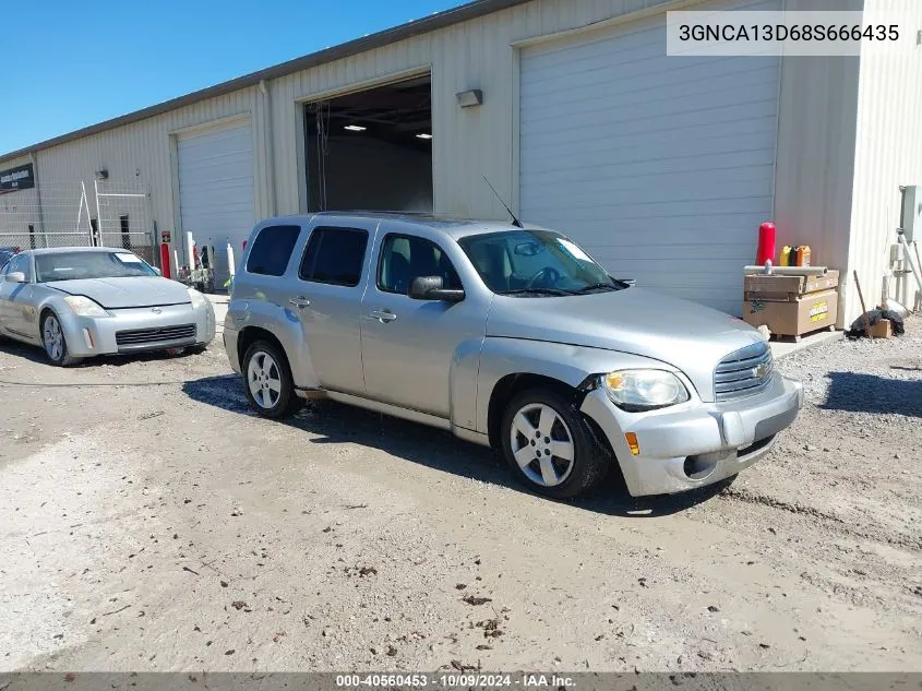 2008 Chevrolet Hhr Ls VIN: 3GNCA13D68S666435 Lot: 40560453