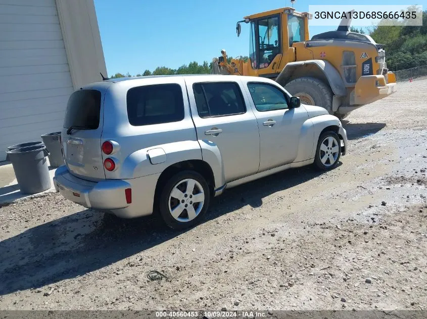 2008 Chevrolet Hhr Ls VIN: 3GNCA13D68S666435 Lot: 40560453