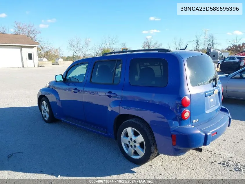 2008 Chevrolet Hhr Lt VIN: 3GNCA23D58S695396 Lot: 40673674