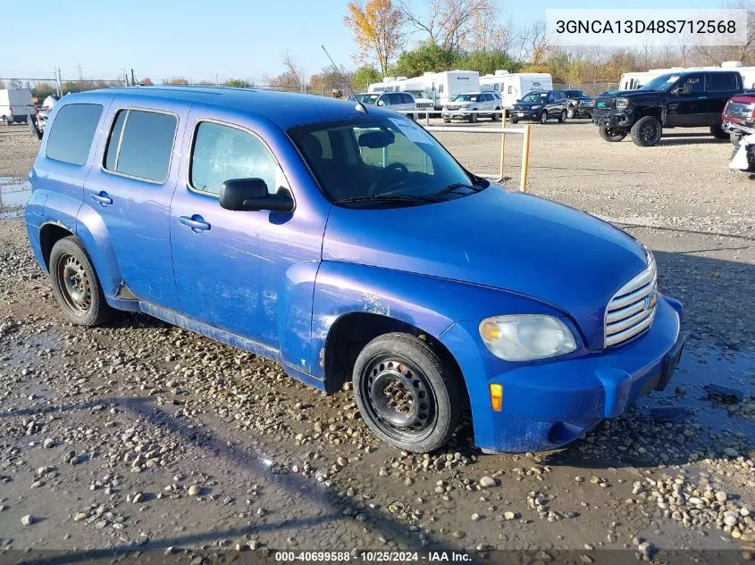 2008 Chevrolet Hhr Ls VIN: 3GNCA13D48S712568 Lot: 40699588